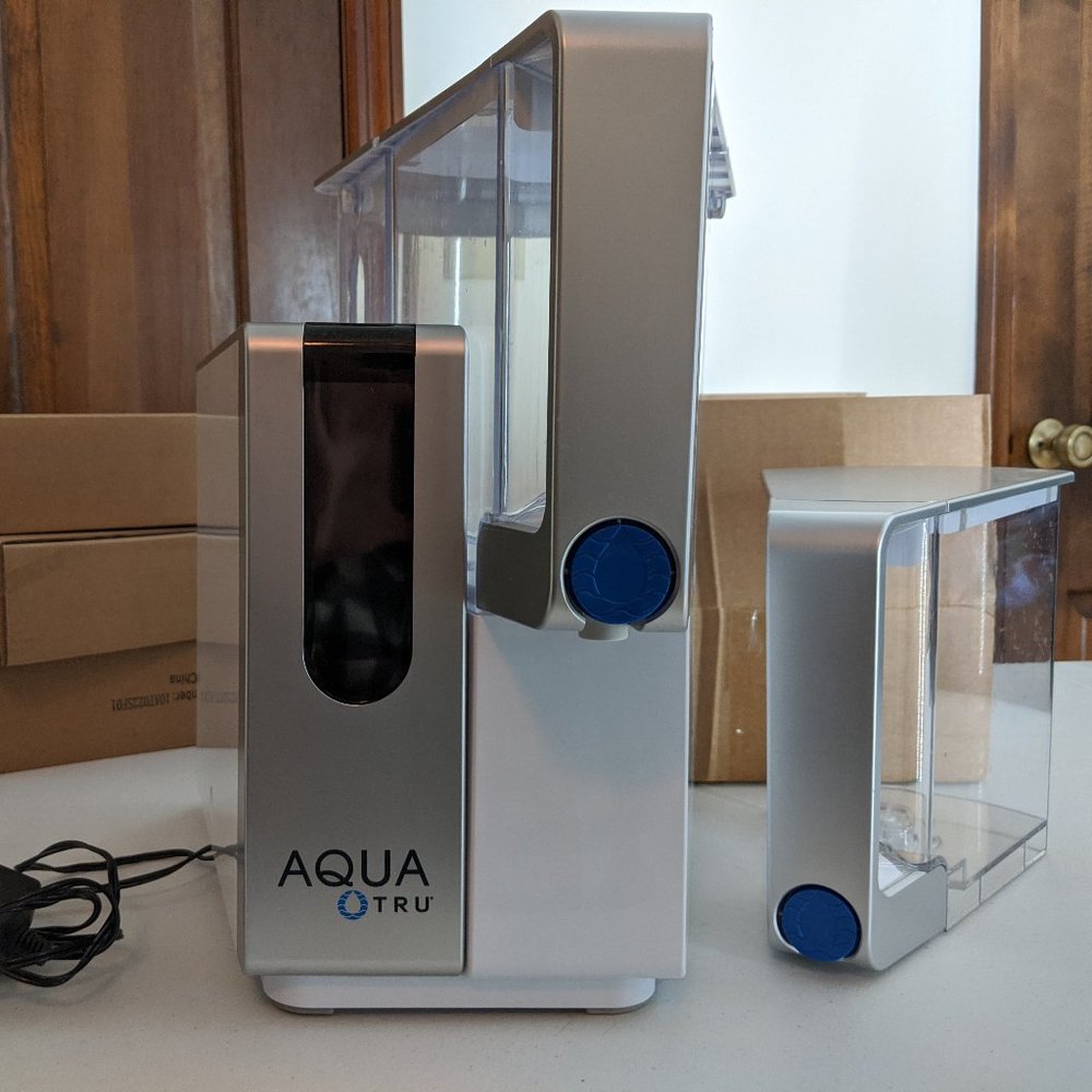 AquaTru Reverse Osmosis Water Filter